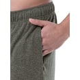thumbnail image 6 of George Men's and Big Men's Breathable Mesh Knit Sleep Pajama Pants, S-5XL, 6 of 8