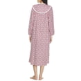 thumbnail image 2 of Lanz of Salzburg Womens Tyrolean Flannel Nightgown Style-CL5416839, 2 of 2