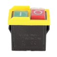thumbnail image 3 of For 2Pcs 250v universal kjd20-2 nvr safety switch emergency stop saftey cut off killer touch switch, 3 of 5