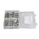 thumbnail image 5 of Tuercas remachables, 180 piezas Tuercas remachables Tuercas de inserción roscadas Tuercas remachables de cabeza plana Confiables y duraderas, 5 of 12