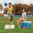 thumbnail image 3 of EastPoint Sports Solid Wood Bean Bag Toss Cornhole Yard Game Board Set with Bags, 3 of 6