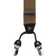 thumbnail image 4 of CTM  Subtle Diamond pattern Y-Back Double Clip-End Suspender (Men), 4 of 6