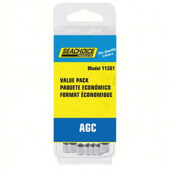 SeaChoice 11361; Agc Fuse Value Pack 5X5 25-Piece