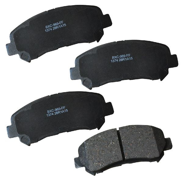 GoParts OE Replacement for 20142015 Nissan Juke Front Disc Brake Pad