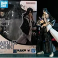 thumbnail image 4 of Original Bandai Bleach S.H.Figuarts SHF Kuchiki Hisana Pvc Action Model Figure Anime Bleach: Thousand-Year Blood Collection Toy, 4 of 5