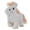 White, variant on Children’s Walking Small Horse Electronic Toy with Animated Walks Wagging Tail Simulate Calls Interactive Companion Present for Young Kids Brown 20X10X17 cm