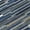 Navy, variant on Addison Rugs Chantille Indoor/Outdoor Transitional Stripes Brown Washable Round Rug, 8' x 8'