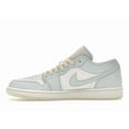 thumbnail image 2 of Jordan Men's 1 Low SE Glacier Blue Summit White Basketball Shoes, from StockX, 2 of 5