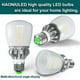 thumbnail image 4 of Bombillas LED HAONIULED A19 27 W 3670 LM 3000 K E26, paquete de 2, 4 of 7