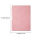 thumbnail image 4 of Fiudx Agenda de Color Liso, Cubierta de Cuero Genuino Premium, Diseño Perforado de 200 Páginas, Escritura Elegante, Práctico Portalápices, Versátil para La Oficina o Viajes, Tamaño A5 (21,5 X 15,5 Cm, 4 of 7