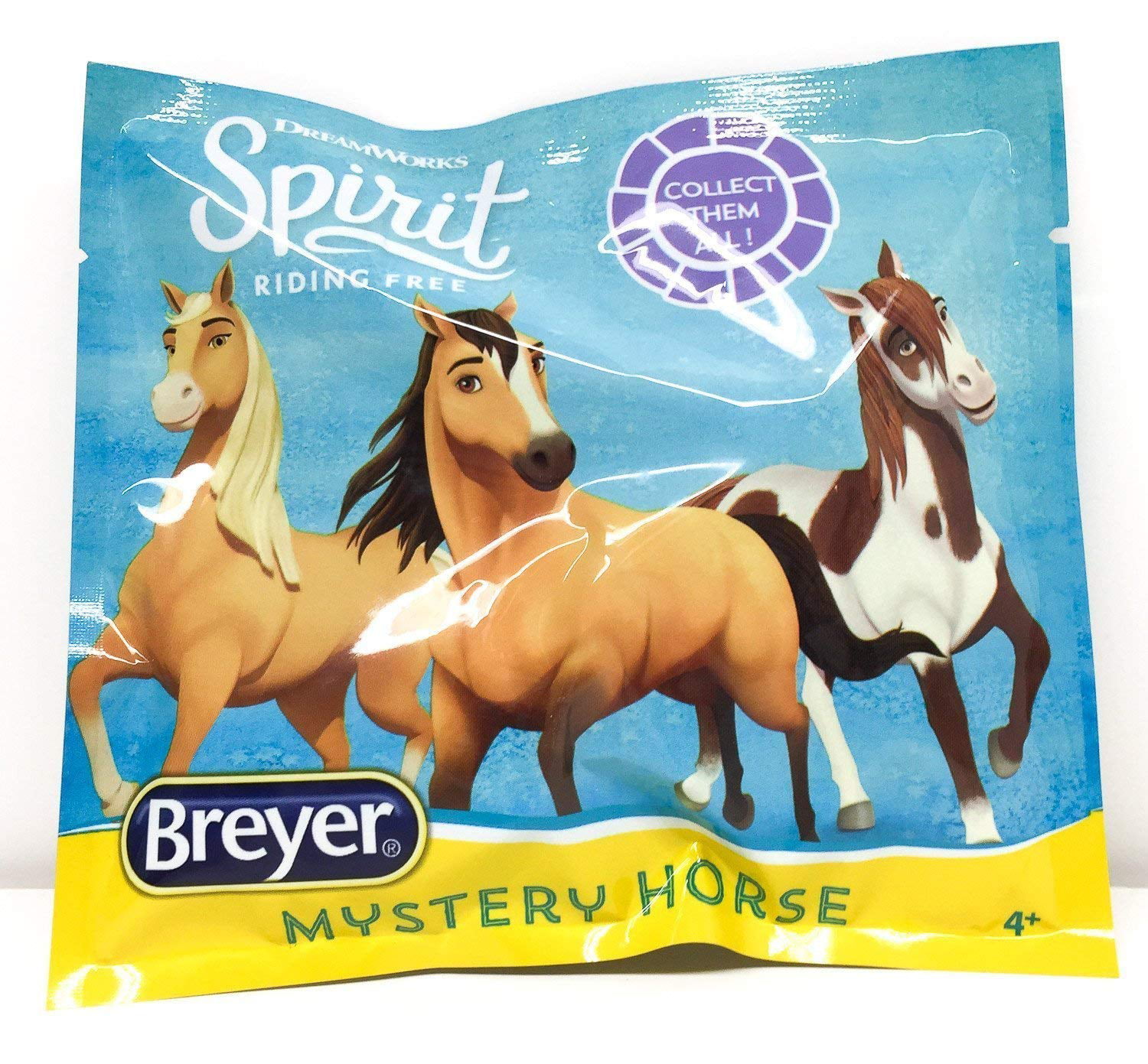 Spirit Riding Free Mini Horse Series 5 Blind Box Lot of 3 Different Horses NEW 