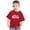 Red, variant on Zwiiyzr Girls Boys Summer Tops Trendy Short Sleeve T-Shirt Casual Crew Neck Daily Shirt for Kids 3-10 Years - Assorted Colors Black