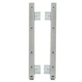 thumbnail image 1 of KAKOWELY 1 Pair Large Keyboard Tray Slide-out Keyboard Stand Keyboard Slide for Office,22.83"X2.01"X0.47", 1 of 5
