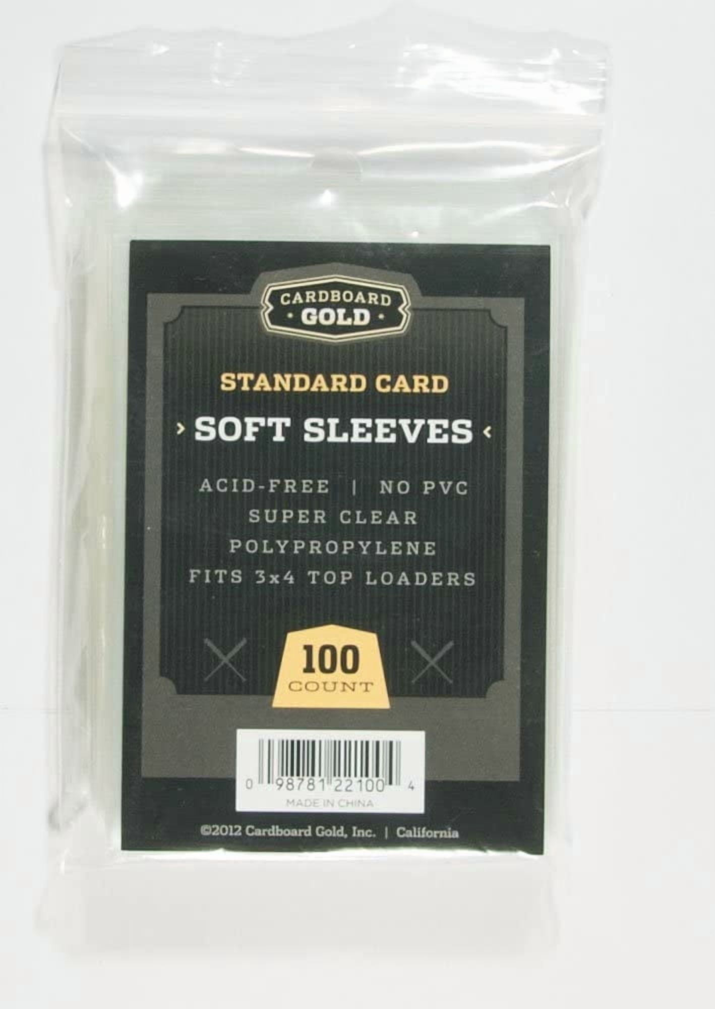 cardboard gold psa graded card sleeves 50ct Perfect Fit Cards Size No Logo sized graded sleeves per package Designed to perfectly fit any PSA graded cards (including Pokmon Cardboard Gold: Perfect Fit Sleeves