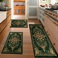 thumbnail image 2 of Kitchen Rugs Sets of 3 Non Slip Washable Kitchen Mats for Floor, Waterproof Kitchen Runner Rug, Floor Mat Carpet for Entryway, Laundry, Sink, Hallway, Bathroom, 2 of 12