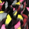 thumbnail image 7 of Onyx Eggplant Mikado Multi Patch Fur, 7 of 7