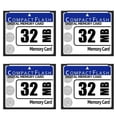 thumbnail image 1 of 4X 32MB Compact Flash Memory Card for Camera, Advertising Machine, Industrial Computer Card, 1 of 5