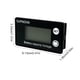 thumbnail image 5 of Indicador de capacidad de batería de litio Billuyoard Pantalla LCD Voltímetro CC 8V-100V blanco impermeable, 5 of 6