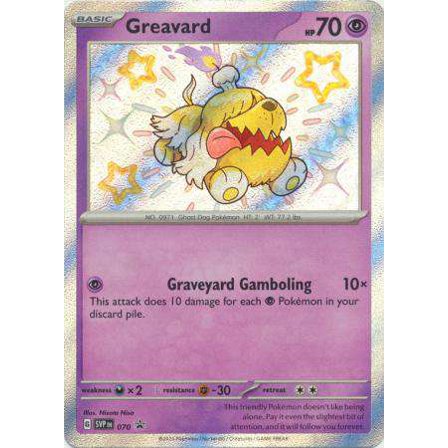 Pokemon Paldean Fates Promo Greavard SVP070