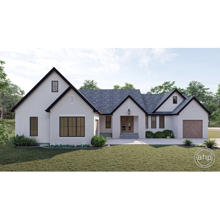 Advanced House Plans: Builder Ready Blueprints | Heartwood 30159 | 1 Story Plan