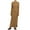 DT--Khaki, variant on DailyTrove Women's Solid Color Knit Maxi Dress, Casual Outdoor & Travel Wear, Warm Wool Blend, Plus Size Friendly