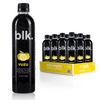 blk. Yuzu Fulvic Enriched Water 16.9oz / 500ml (12 Pack)