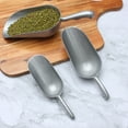 thumbnail image 3 of Troglfold Ice Scoop Scoops Dry Bin Scoop Utility Scoop Small Metal,7.36"X2.24"X1.42", 3 of 11