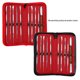thumbnail image 4 of Juego de 10 herramientas de cera dental para esculpir, incluye cuchillas y accesorios de alta calidad, color de empaque variado, ideal para cuidado bucal., 4 of 6