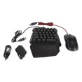 thumbnail image 1 of Keyboard Mouse Converter Turbo Function Wired Gaming Keyboard And Mouse and Converter Combo for PS for Xbox for Switch, 1 of 5