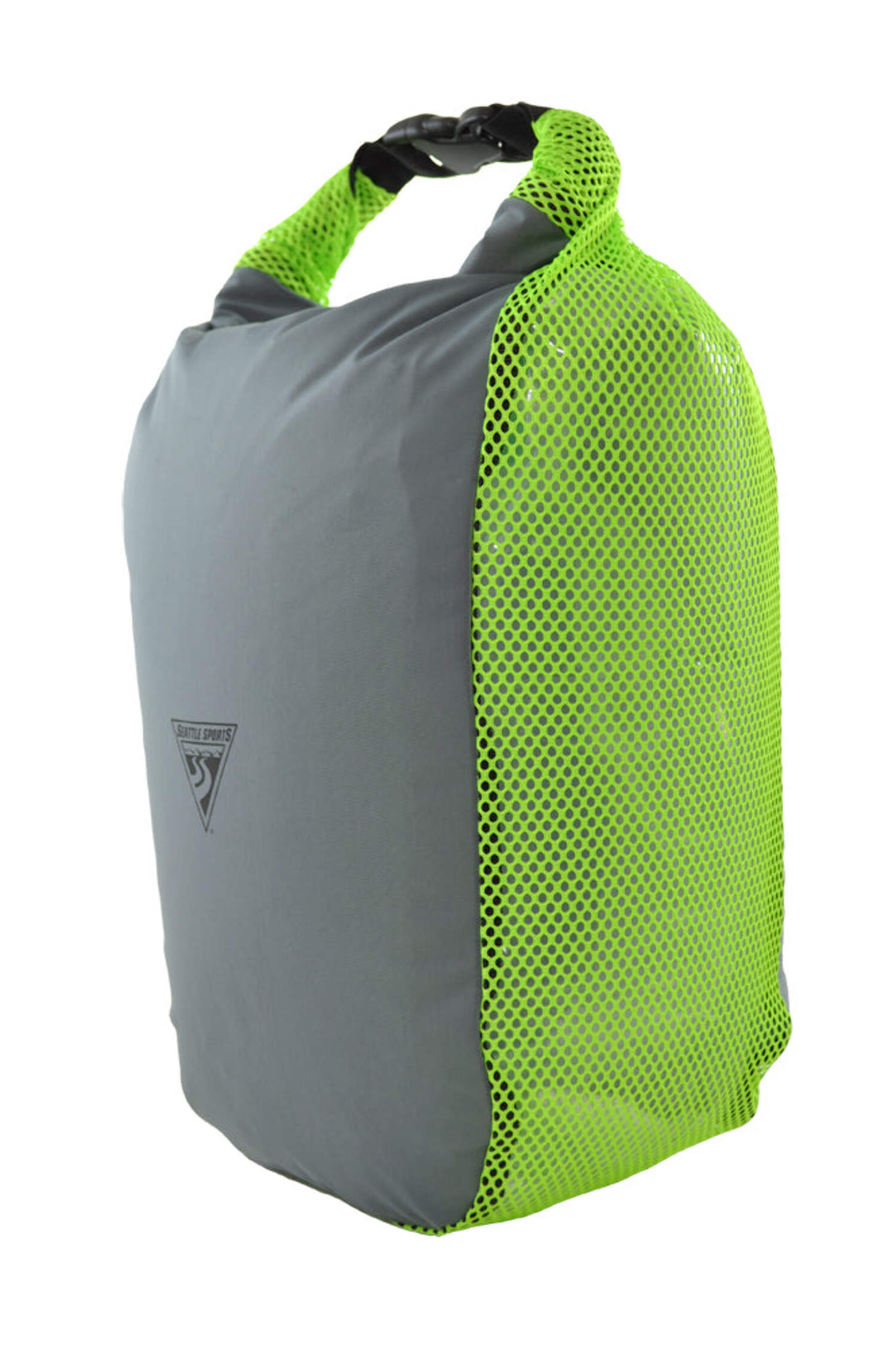Seattle Sports 820019 12 Litre Neo Mesh Sack, Grey & Green