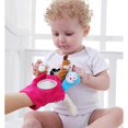 thumbnail image 4 of Baby hand puppet cartoon animal plush toy fabric finger, 4 of 5