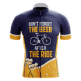 thumbnail image 1 of Chandail de Cyclisme Don't Forget The Beer After The Ride II - S, 1 of 3