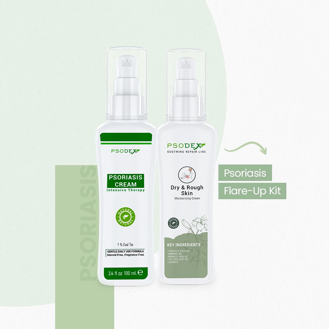 Psodex Psoriasis Relief Kit 2 Topical Cream Unique Relief Reduce
