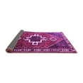 thumbnail image 2 of Ahgly Company Indoor Round Persian Purple Traditional Area Rugs, 5' Round, 2 of 4