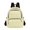Pale Yellow, variant on JIALIOU Mini Backpack Purse for Women Quilted Casual Daypack Small Travel Shoulder Bag, Light Orange