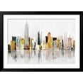 thumbnail image 2 of Art.com Towering Over Buildings III Art Print by Isabelle Z, Black Frame Wall Art, 44" x 32", 2 of 5