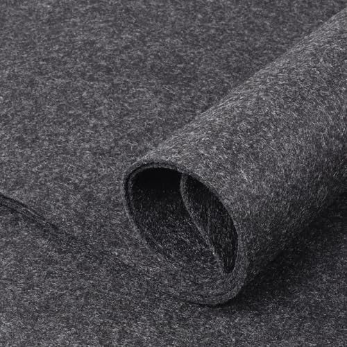72"x78"Car Carpet Stain Resistant Carpet Liner Tear Resistance Covering Renovate for Truck Auto RV Boat Marine 2mm (Gray, 72inchx78inch)