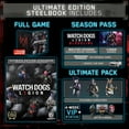 thumbnail image 3 of Watch Dogs: Legion Ultimate Steelbook Edition Exclusive PlayStation 4, 3 of 9