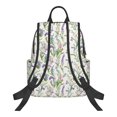 thumbnail image 3 of Daiia Wisteria Flower School Backpack for Men and Women Lightweight Backpack Durable Backpack Water-Resistant,Travel,Work Bag, 3 of 9