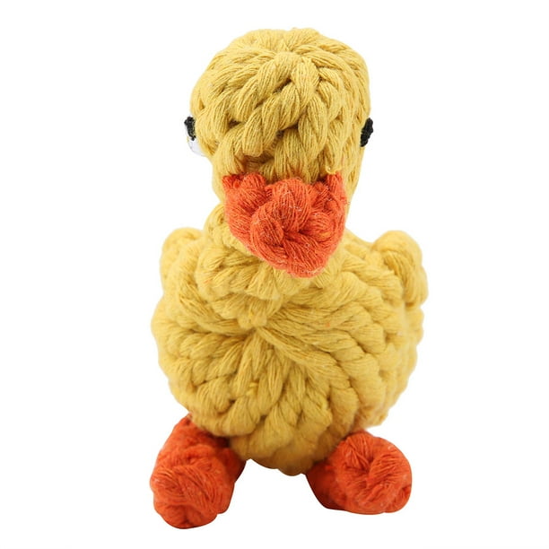 Estink Rope Fetch Toys Duck Shaped Dog Toy Dog Toy For Pets For Home