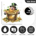 thumbnail image 3 of St-patrick's Day Golds Man Dishwasher Magnetic Covers Magnet Sticker Kitchen Decor Dishwasher Refrigerator Front Door Covers Decorative Magnetic 23" x 26", 3 of 5