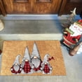 thumbnail image 4 of Christmas Doormat Blanket Welcome Home Front Door Decorations Halloween Decor, 4 of 5