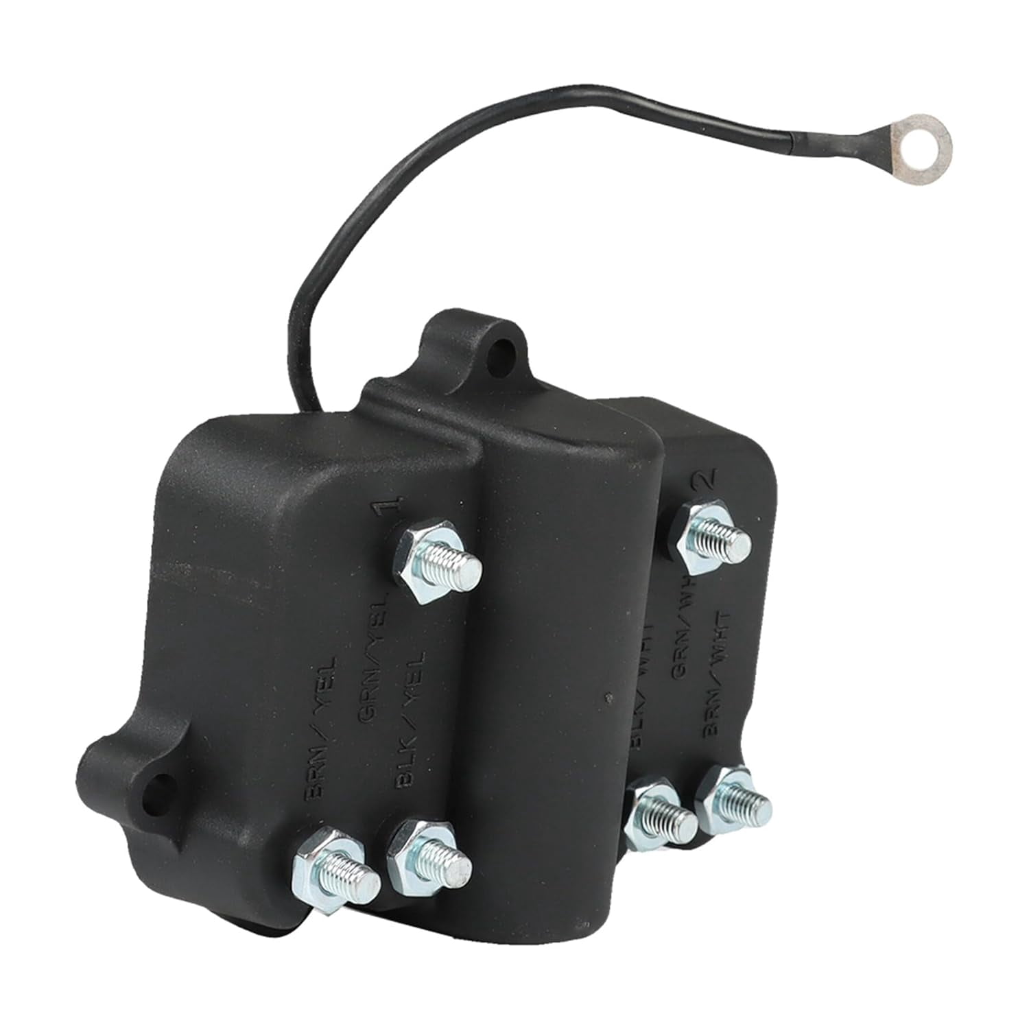LABLT CDI Switch Box CDI Ignition Pack 339-7452A3 Replacement for Mercury Mariner 18 20 25 35 40HP 2Cyl Outboard