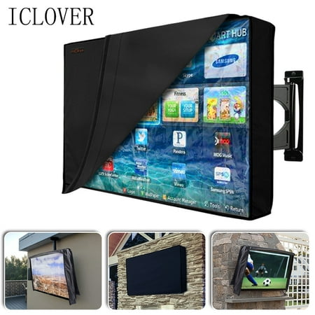 IClover 50''-52" TV/Television Cover Outdoor Weatherproof LCD Plasma Flat Screen TV/Television Protector 3 Size for You