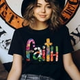 thumbnail image 3 of A Seed of Faith Garden of Hope Christian Graphic Tee, Natural, Size L, 3 of 6