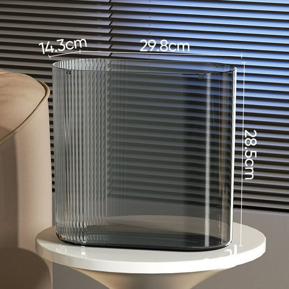Cyber_Monday Deals!Black_Friday Deals 2024! Byikun Transparent Office Fish Tank Living Room Household Small Floor-standing Vase TV Cabinet Water Turtle Breeding Box