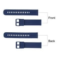 thumbnail image 4 of Uxcell Silicone Watch Bands, 18mm Watch Strap Quick Release for Men Women, Navy Blue, 4 of 7