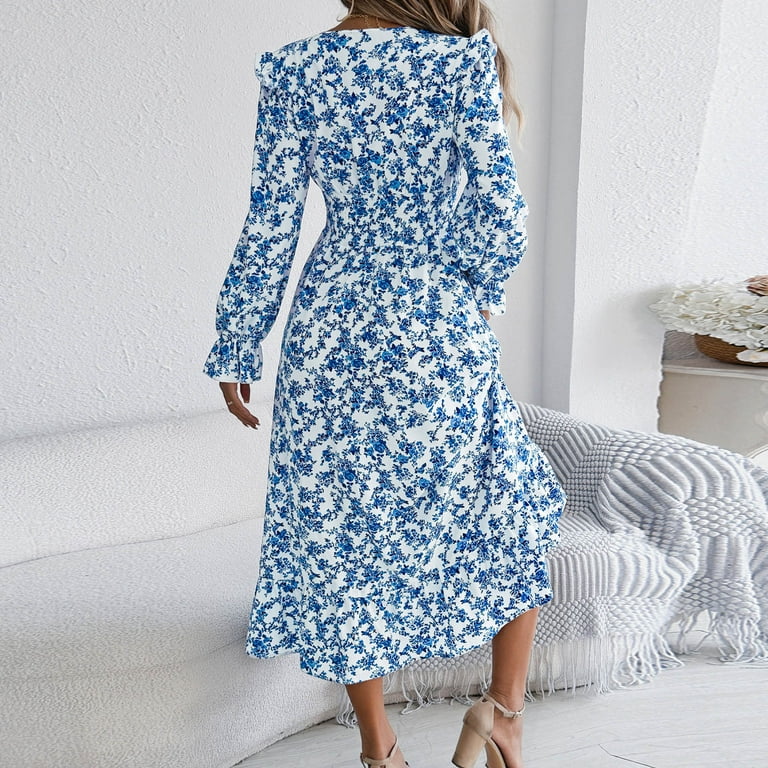sachin and babi light blue dress Fashion, Home & Beauty