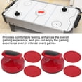 thumbnail image 2 of Cergrey Ensemble de Palets de Hockey de Table, Accessoire de Hockey de Table, Ensemble de Palets de Jeu de Hockey 94MM avec 4 Palets Grande Taille Rouge, 2 of 8