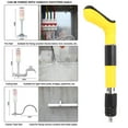 thumbnail image 3 of Mini Nailer Tool, Low Noise Mini Nail  3 Gear Lightweight  For Pipe Fixation, 3 of 7